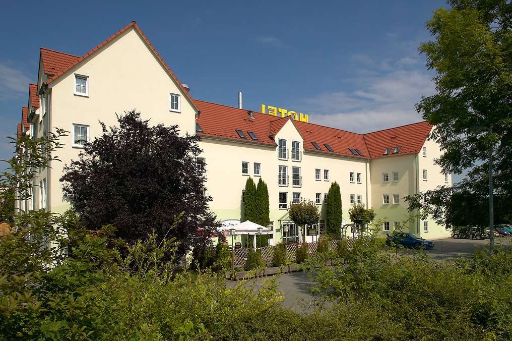 Akzent Hotel Frankenberg ภายนอก รูปภาพ